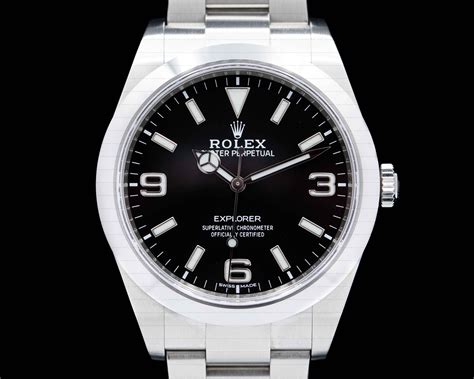 rolex explorer 1 or 2|rolex explorer 1 39mm.